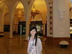Extravagant lobby