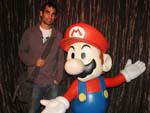 Travis and Mario (the highlight of the Guinness World of Records)