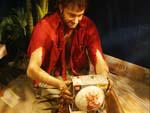 Tom Hanks in Castaway with Wilson