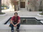 Travis and Plaza Las Fuentes