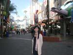 Sonya and Universal CityWalk