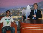 Travis on the Tonight Show with Conan OBrien