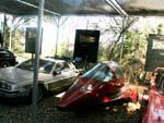 Back to the Future movie cars