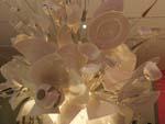 Broken crockery light