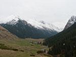 Finally, the small village of Altyn Arashan is visible
