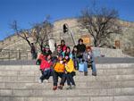 The Group outside the Wall