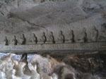 Buddha rock carvings