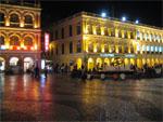 Largo do Senado at night