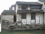 Old buildings along the canals