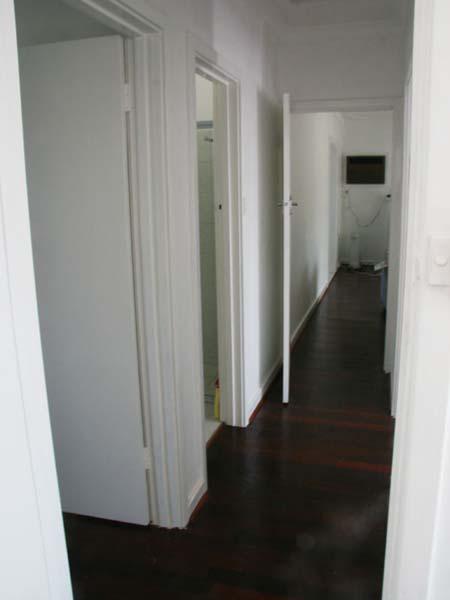 Hallway after renovations