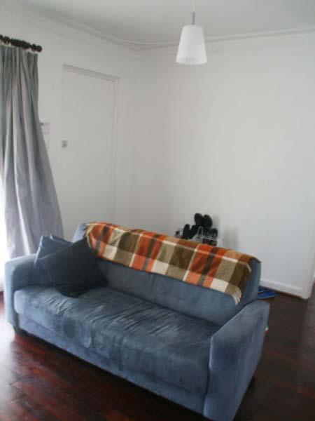 Living room after renovations