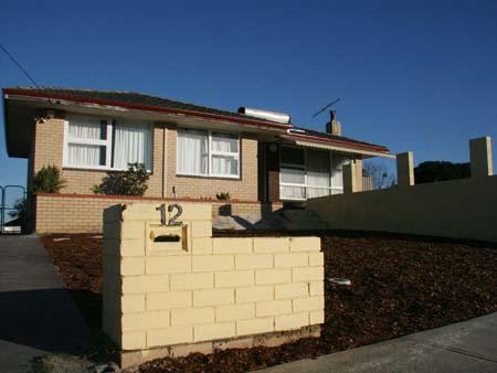 Outside after landscaping