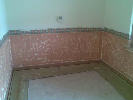 Bedroom before renovations