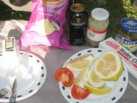 Sour picnic foods Sour picnic foods