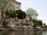 Bagore ki haveli Ghat with Jagat Niwas Ghat further on