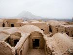 Kharanaq mud brick village