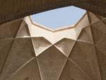 Domed roof of the caravanserai