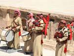 Jerash - Jordanian Bagpipers