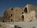 Kerak Castle - Outside of the castle