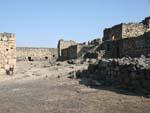 Qasr Azraq Castle - Interior of the castle