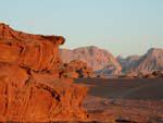 Wadi Rum - Weathered rocks