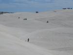 Lancelin sand dunes