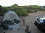 Morning after, Coronation Beach