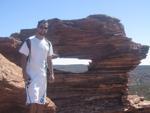Travis and Nature's Window