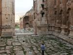 Temple of Bacchus facing East