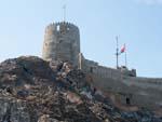 Muttrah Fort from the Corniche