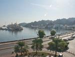 View of corniche from Naseem Hotel