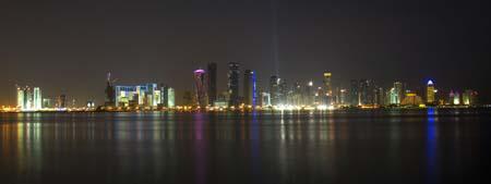 Doha skyline