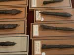 Various arrow heads