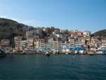 Waterfront houses