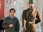 Travis with a Turkish Guard