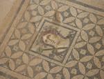 Dionysus God of the Wine mosaic
