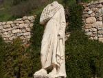 Statue of Alexandros on Curetes Street