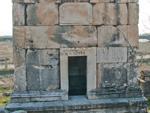 One of the many tombs in the Necropolis