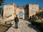 Travis at the Gate of Persecution